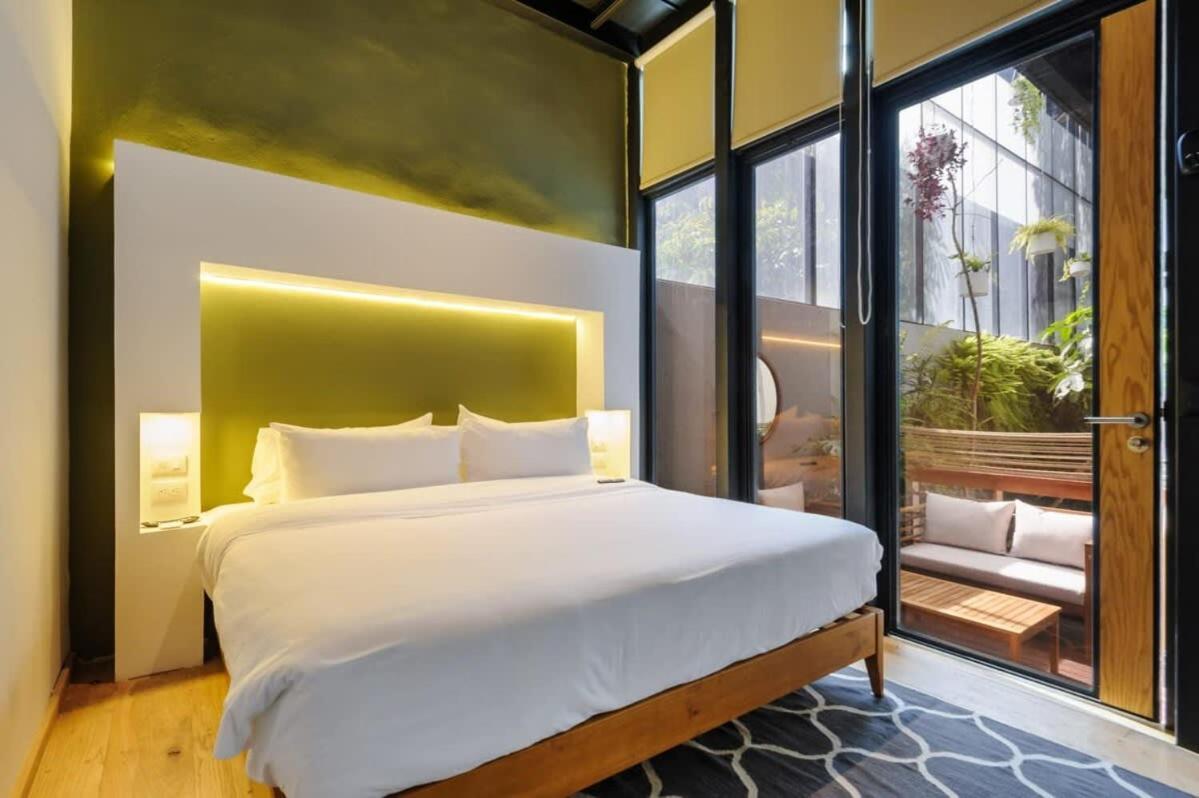 Casa Wynwood Roma Norte Мексико Сити Екстериор снимка