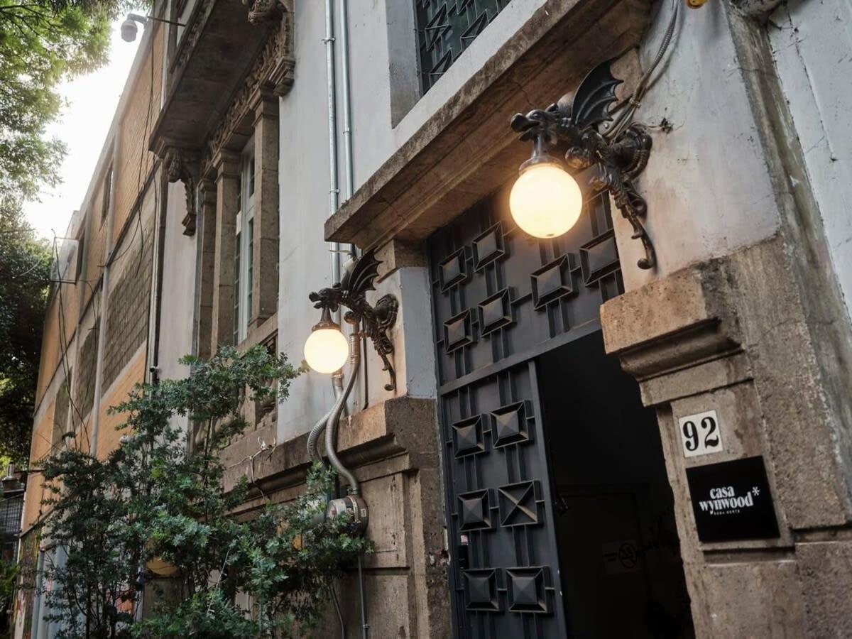 Casa Wynwood Roma Norte Мексико Сити Екстериор снимка