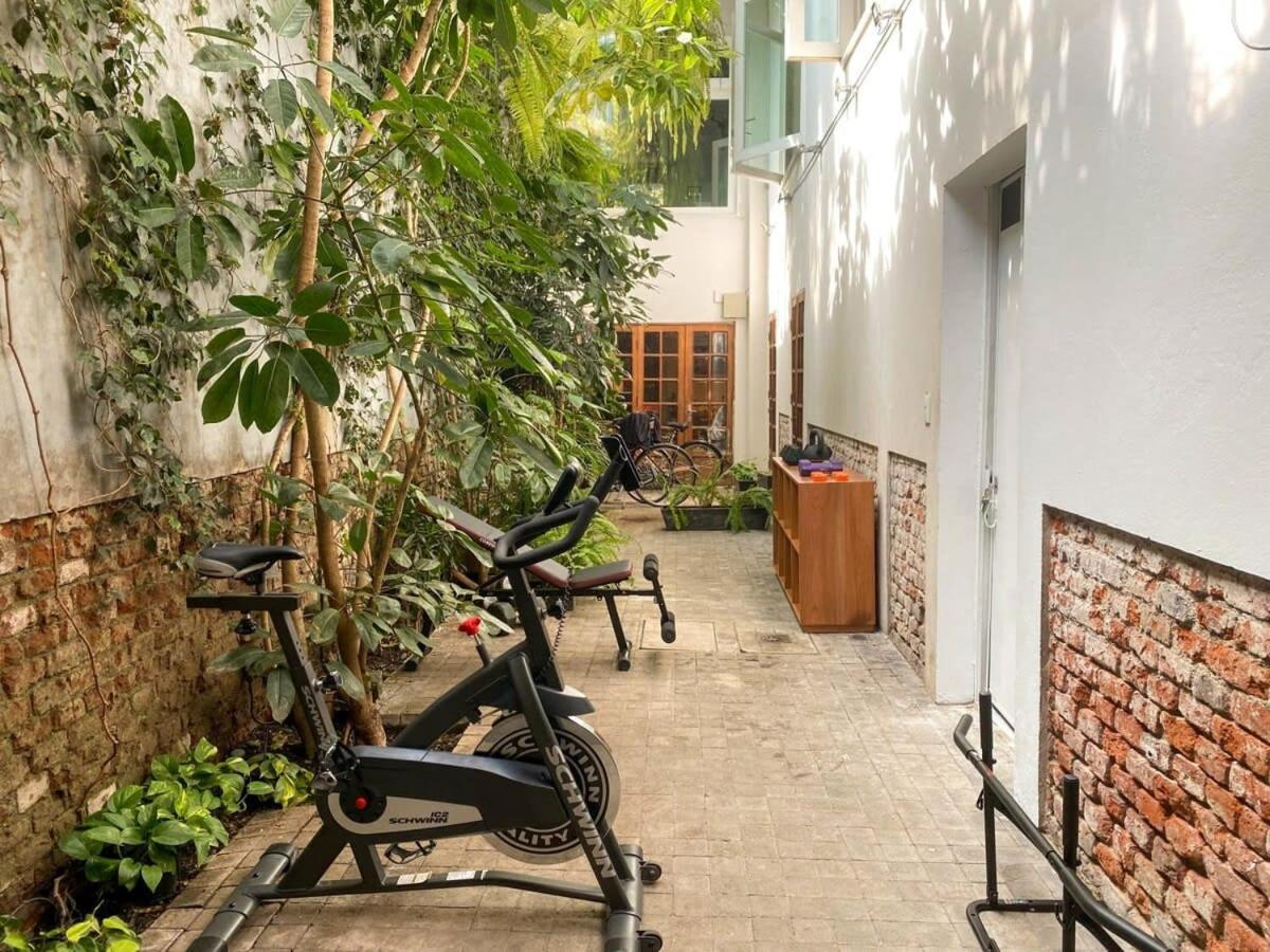 Casa Wynwood Roma Norte Мексико Сити Екстериор снимка