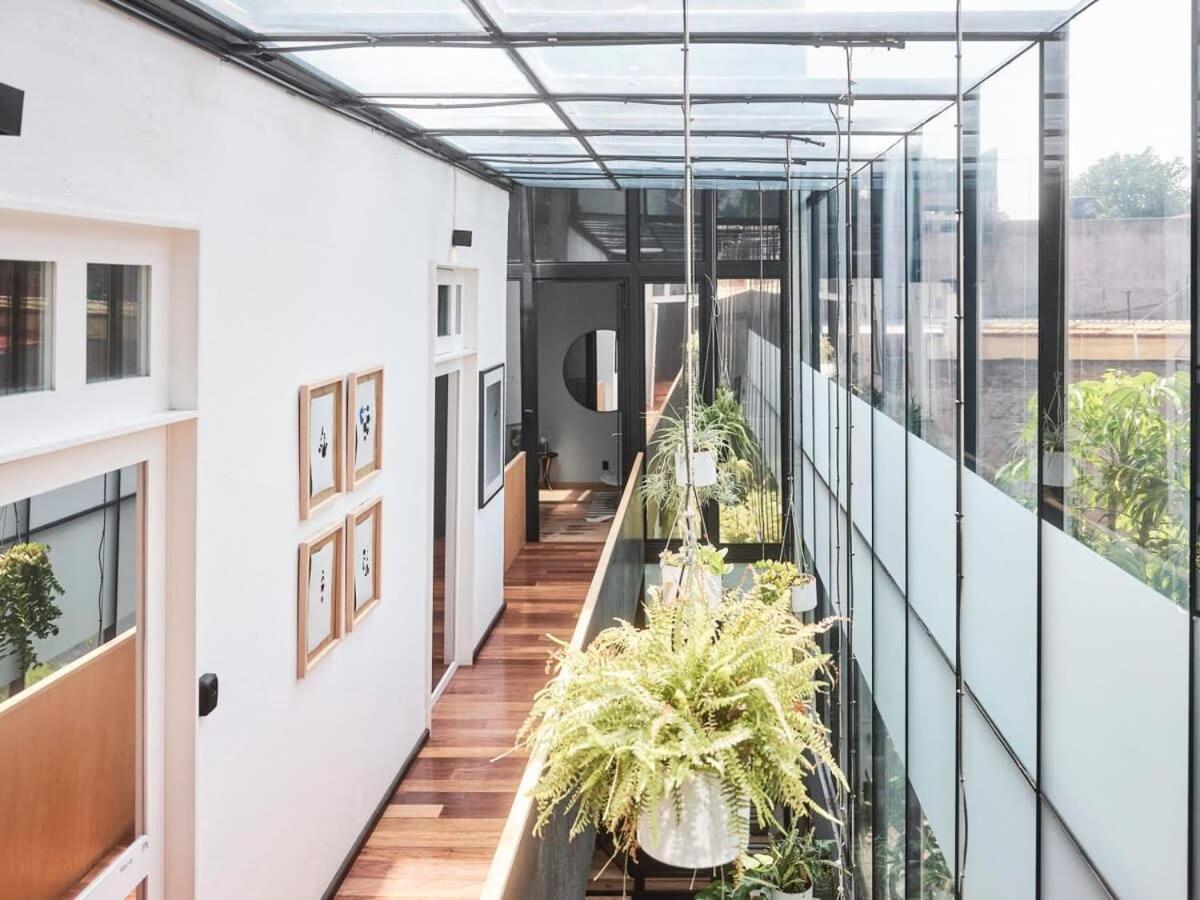 Casa Wynwood Roma Norte Мексико Сити Екстериор снимка