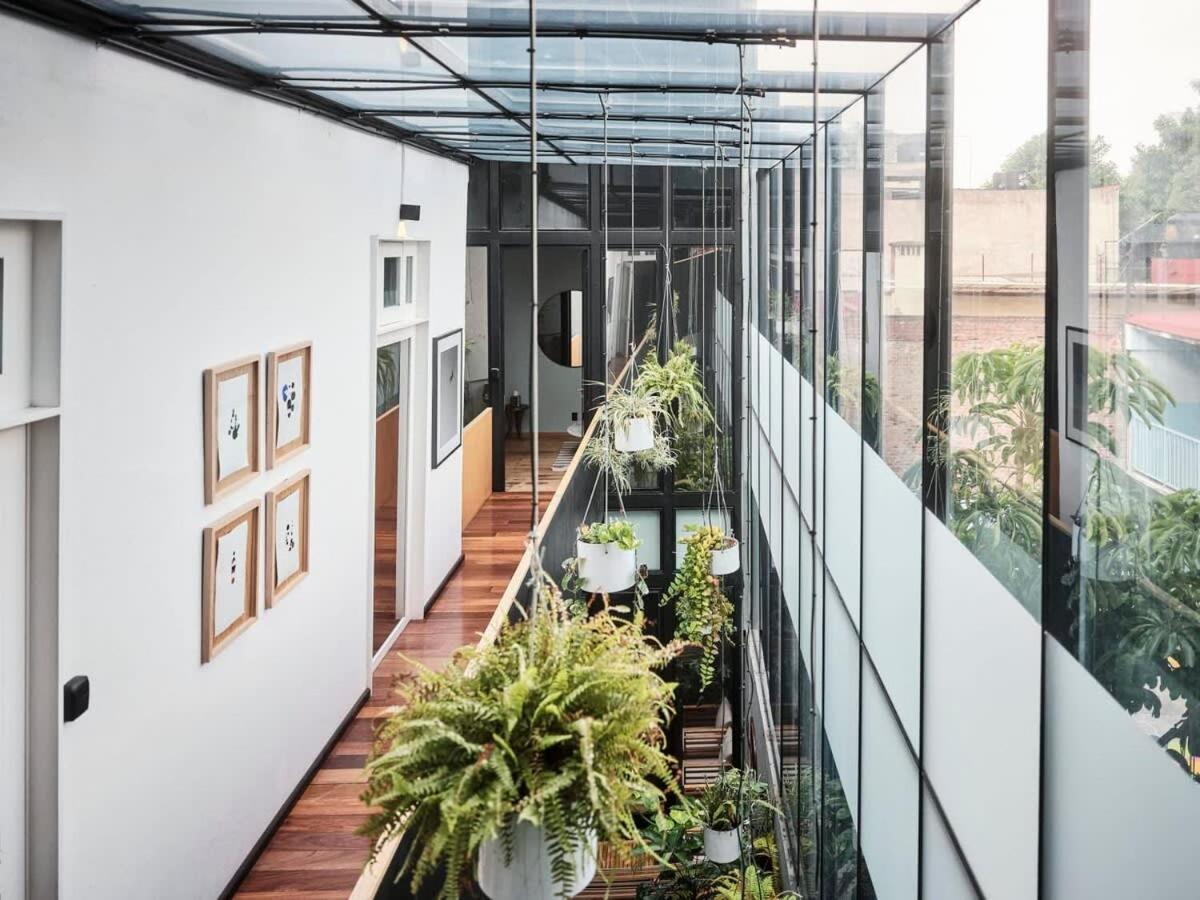 Casa Wynwood Roma Norte Мексико Сити Екстериор снимка